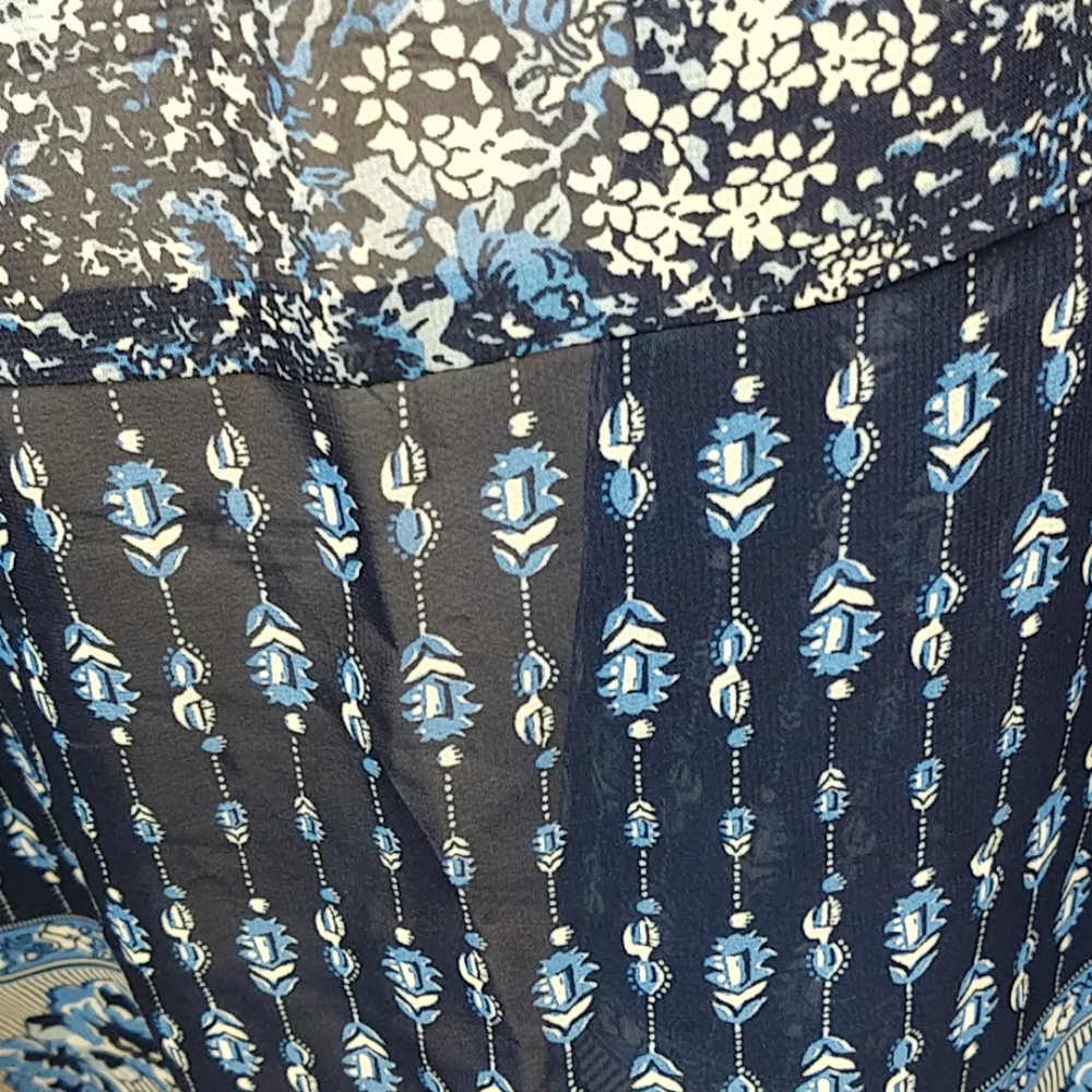 Wild Blue Kimono - Picture 6 of 7